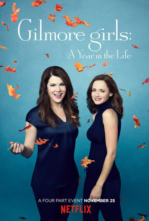 1000 piece jigsaw puzzle for tv poster: Gilmore Girls: A Year in the Life, ver5
