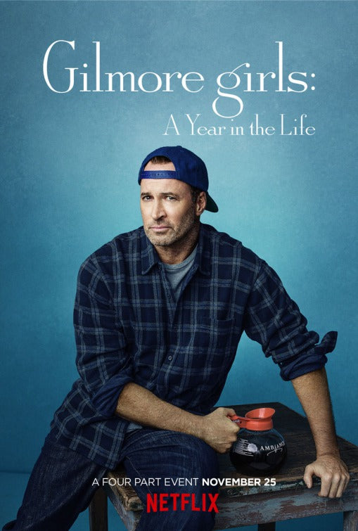 1000 piece jigsaw puzzle for tv poster: Gilmore Girls: A Year in the Life, ver7