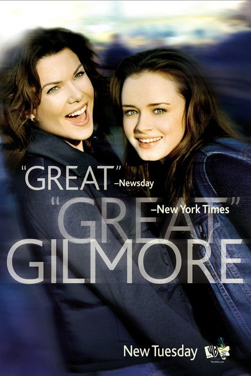 1000 piece jigsaw puzzle for tv poster: Gilmore Girls, ver2
