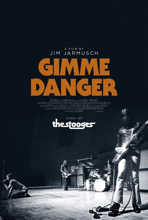 1000 piece jigsaw puzzle for the movie poster: Gimme Danger (2016)