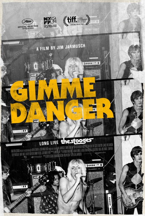 1000 piece jigsaw puzzle for the movie poster: Gimme Danger (2016) ver4