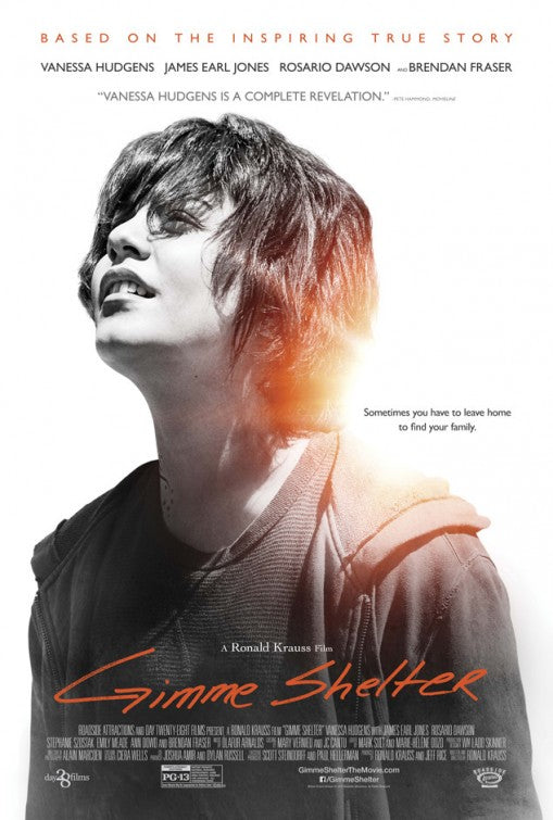 1000 piece jigsaw puzzle for the movie poster: Gimme Shelter (2013)