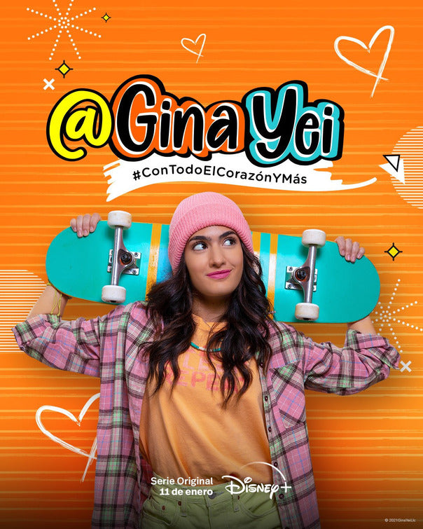 1000 piece jigsaw puzzle for tv poster: Gina Yei