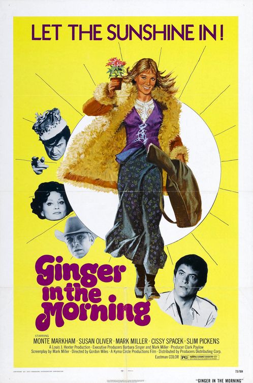 the movie poster: Ginger in the Morning (1974)