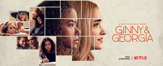 1000 piece jigsaw puzzle for tv poster: Ginny & Georgia, ver2