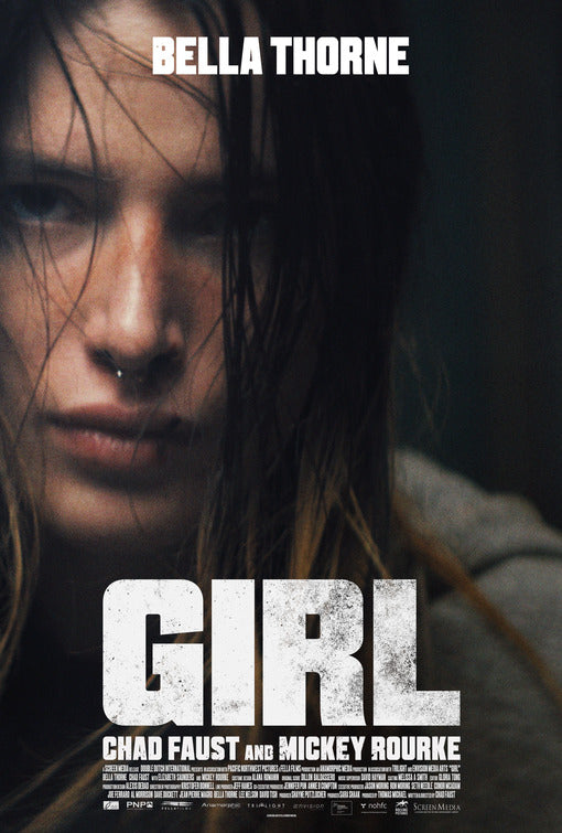 1000 piece jigsaw puzzle for the movie poster: Girl (2020)