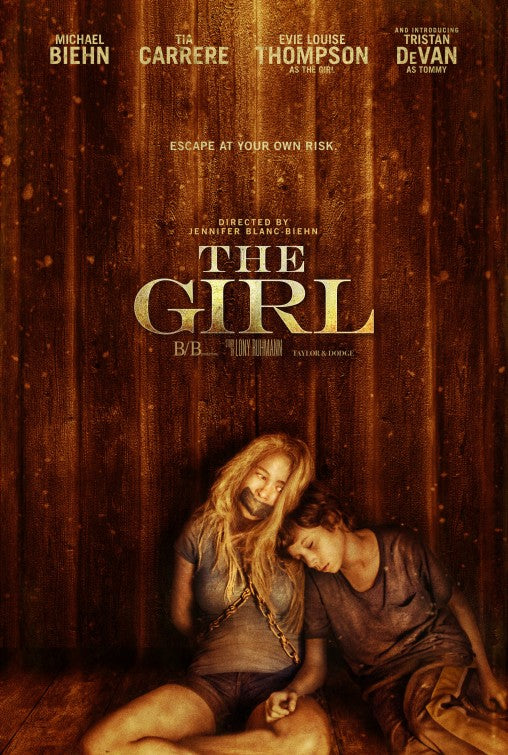1000 piece jigsaw puzzle for the movie poster: The Girl (2014)