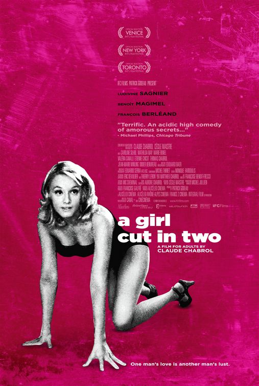 the movie poster: A Girl Cut in Two (2008)