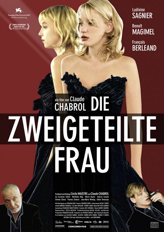 the movie poster: A Girl Cut in Two (2008) ver2