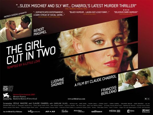 1000 piece jigsaw puzzle for the movie poster: A Girl Cut in Two (2008) ver3