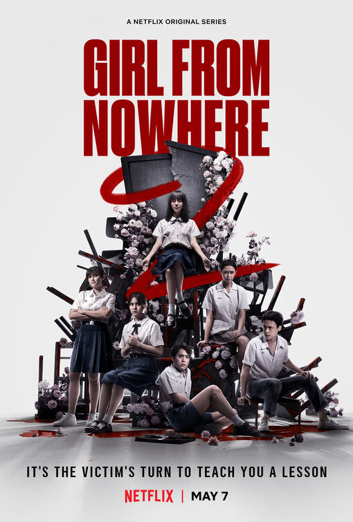 1000 piece jigsaw puzzle for tv poster: Girl From Nowhere