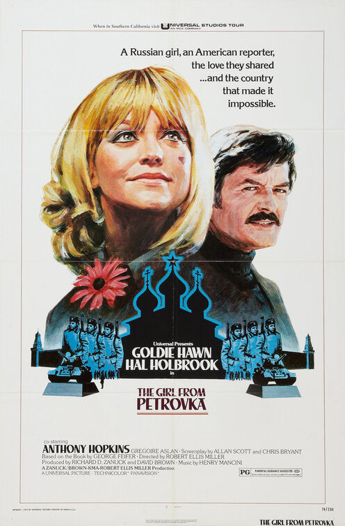 the movie poster: The Girl From Petrovka (1974)