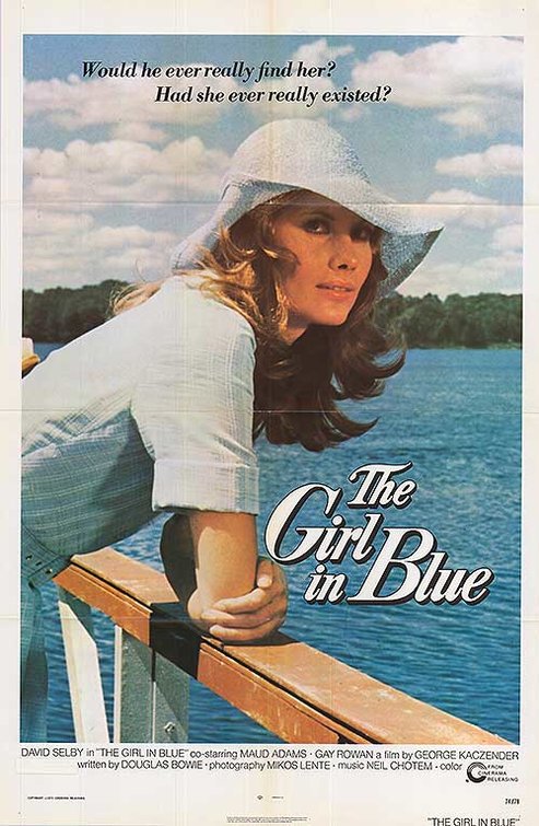 the movie poster: The Girl in Blue (aka U-Turn) (1974)