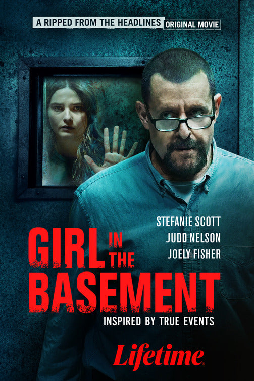 1000 piece jigsaw puzzle for the movie poster: Girl in the Basement (2021)