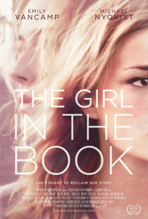 1000 piece jigsaw puzzle for the movie poster: The Girl in the Book (2015)