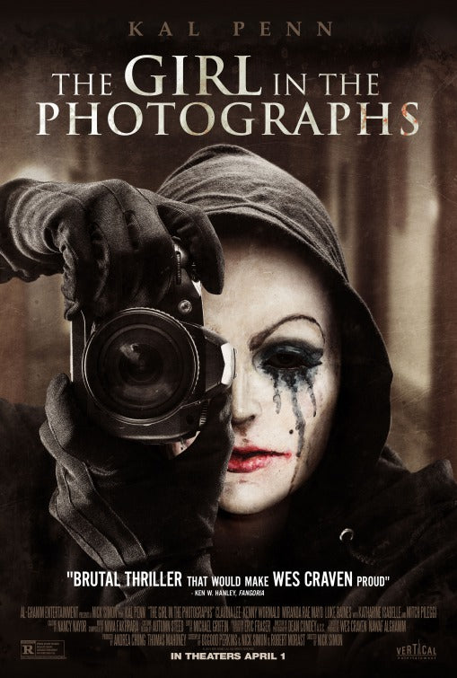 1000 piece jigsaw puzzle for the movie poster: The Girl in the Photographs (2016)