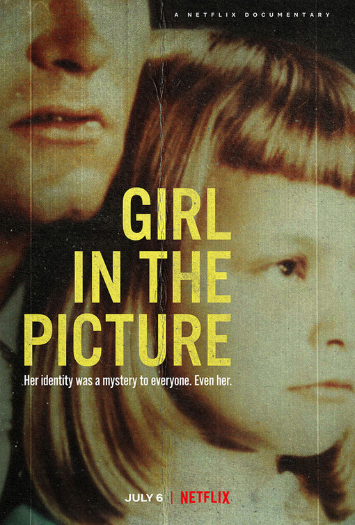 1000 piece jigsaw puzzle for the movie poster: Girl in the Picture (2022)