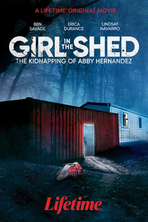 1000 piece jigsaw puzzle for the movie poster: Girl in the Shed: The Kidnapping of Abby Hernandez (2022)
