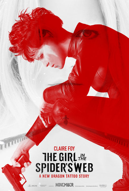 1000 piece jigsaw puzzle for the movie poster: The Girl in the Spider's Web (2018) ver2