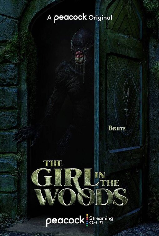 1000 piece jigsaw puzzle for tv poster: The Girl in the Woods, ver10