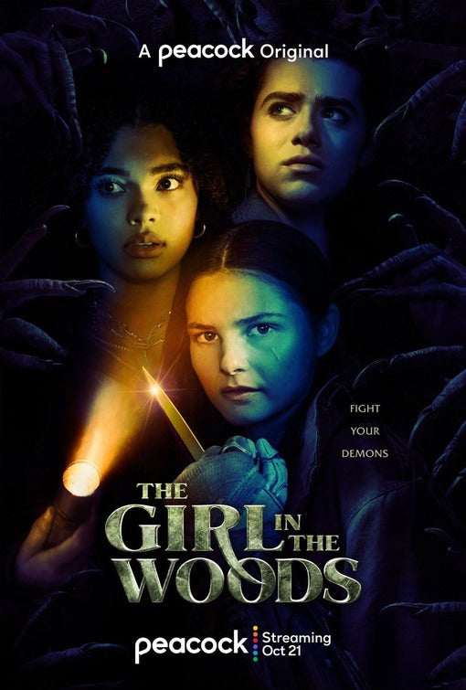 1000 piece jigsaw puzzle for tv poster: The Girl in the Woods, ver3