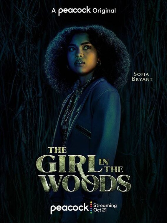 1000 piece jigsaw puzzle for tv poster: The Girl in the Woods, ver5