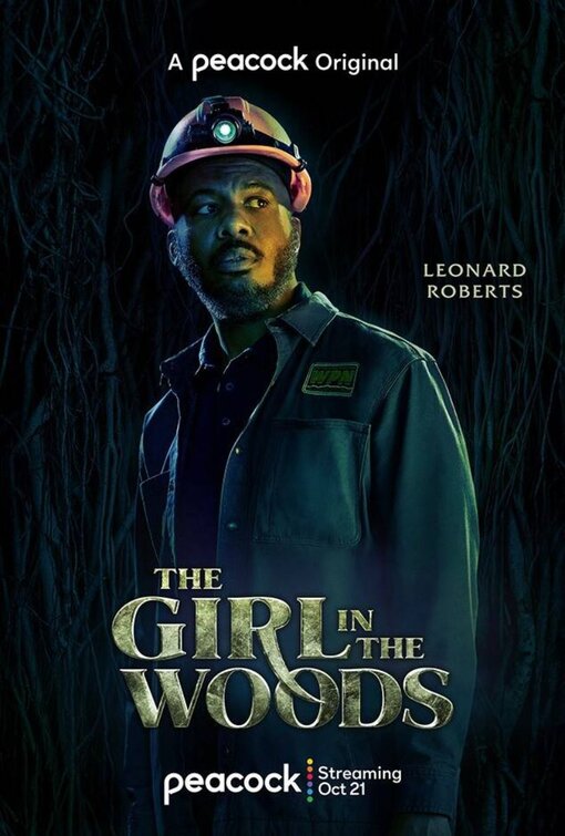 1000 piece jigsaw puzzle for tv poster: The Girl in the Woods, ver7
