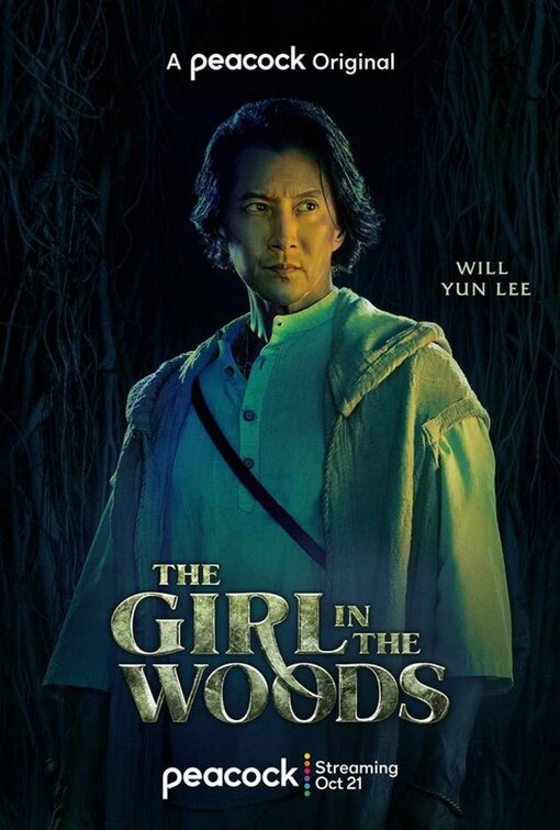 1000 piece jigsaw puzzle for tv poster: The Girl in the Woods, ver8