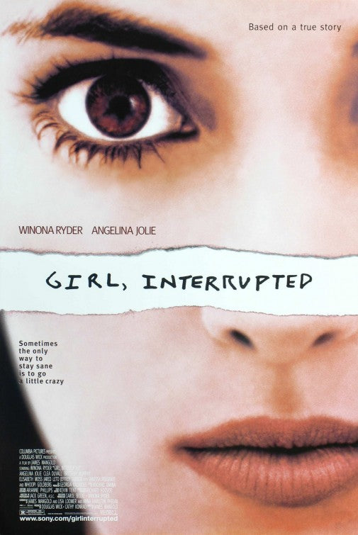 the movie poster: Girl, Interrupted (1999)