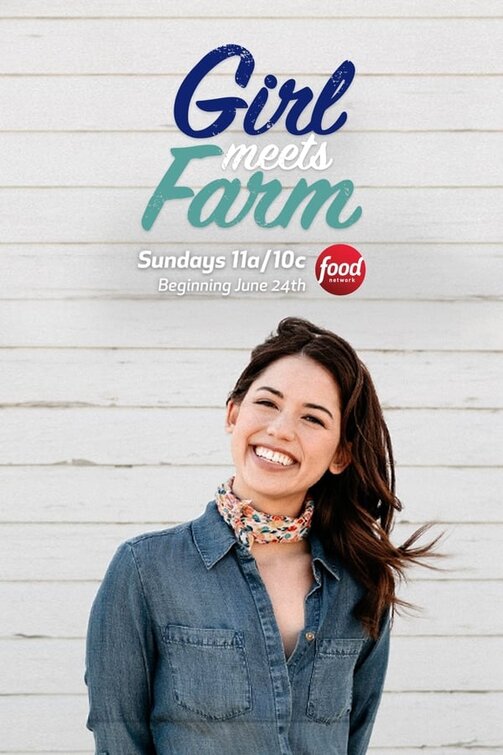 1000 piece jigsaw puzzle for tv poster: Girl Meets Farm
