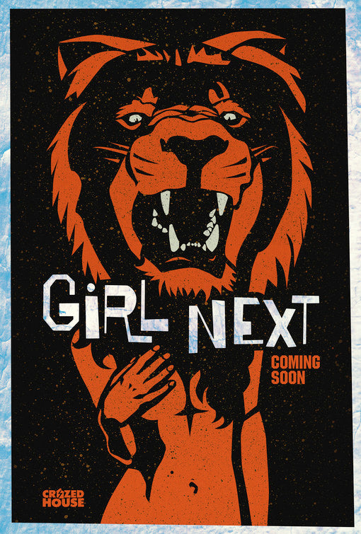 1000 piece jigsaw puzzle for the movie poster: Girl Next (2021)