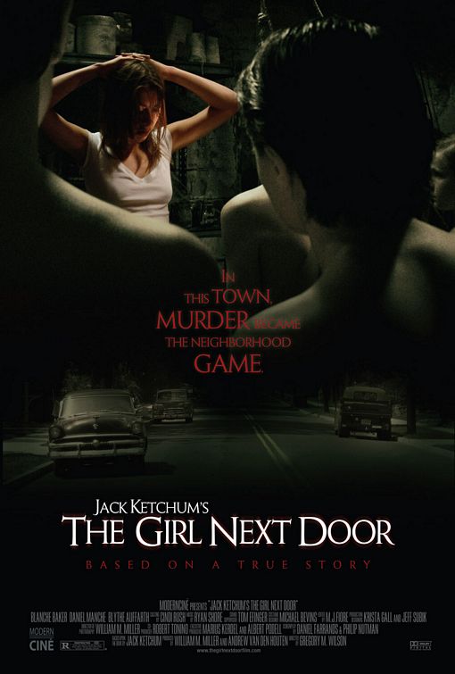 1000 piece jigsaw puzzle for the movie poster: The Girl Next Door (2007)