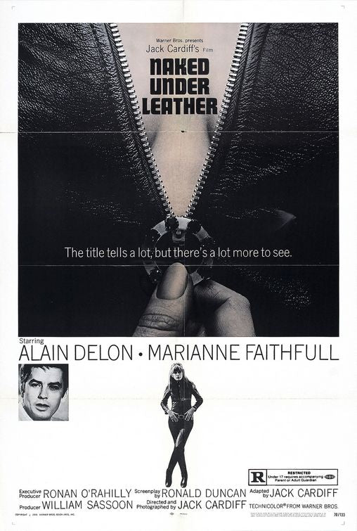 the movie poster: The Girl on a Motorcycle (1968) ver2