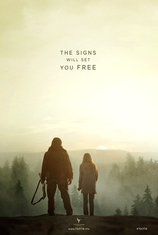 1000 piece jigsaw puzzle for the movie poster: The Girl on the Mountain (2021)