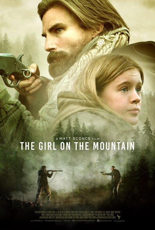 1000 piece jigsaw puzzle for the movie poster: The Girl on the Mountain (2021) ver4