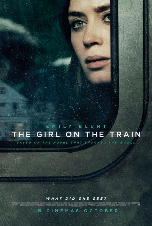 1000 piece jigsaw puzzle for the movie poster: The Girl on the Train (2016) ver3