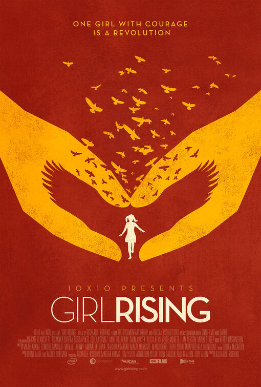 1000 piece jigsaw puzzle for the movie poster: Girl Rising (2013)