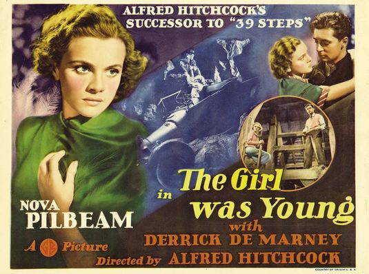 the movie poster: The Girl Was Young (aka Young and Innocent) (1938)