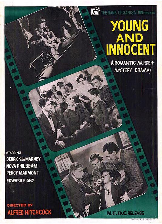 the movie poster: The Girl Was Young (aka Young and Innocent) (1938) ver2