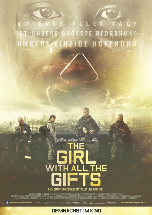 1000 piece jigsaw puzzle for the movie poster: The Girl with All the Gifts (2016) ver3