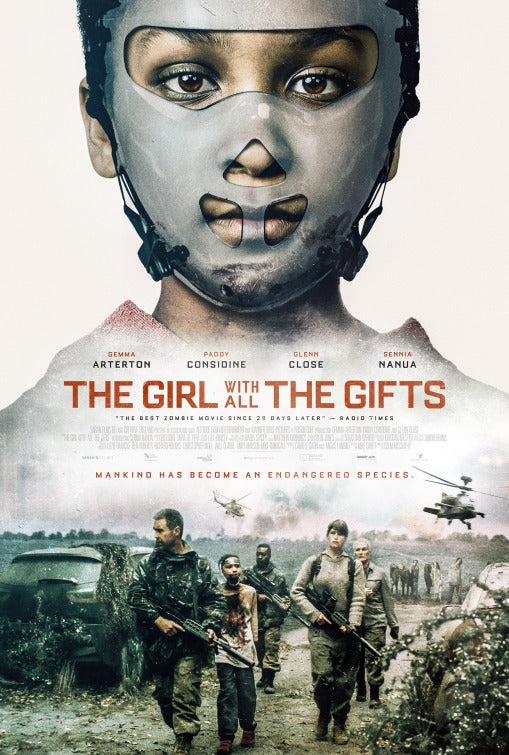 1000 piece jigsaw puzzle for the movie poster: The Girl with All the Gifts (2016) ver4