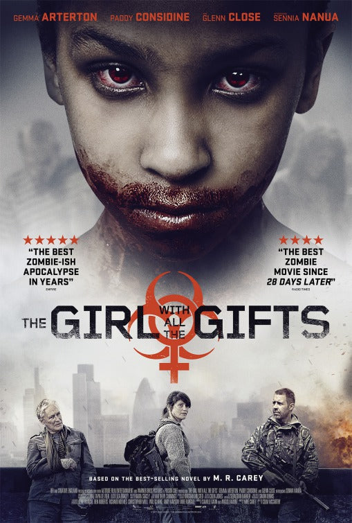 1000 piece jigsaw puzzle for the movie poster: The Girl with All the Gifts (2016) ver5