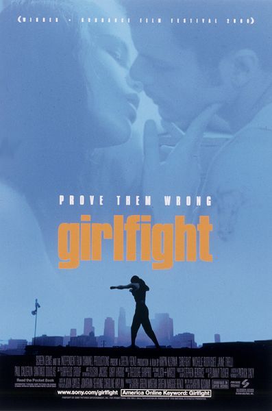 the movie poster: Girlfight (2000) ver1
