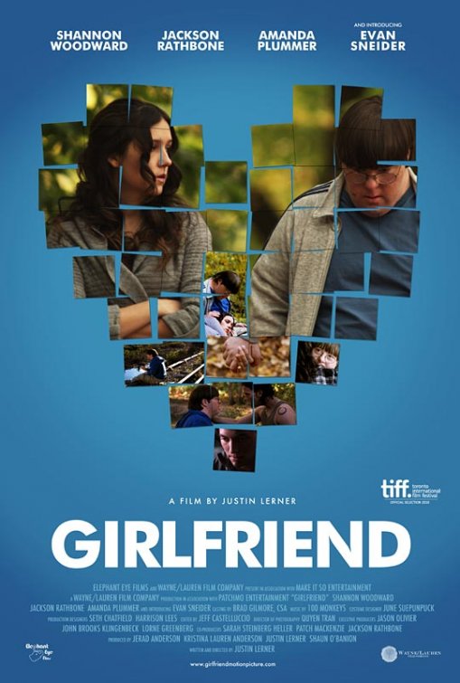 1000 piece jigsaw puzzle for the movie poster: Girlfriend (2011)