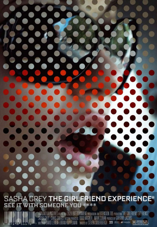 1000 piece jigsaw puzzle for the movie poster: The Girlfriend Experience (2009)