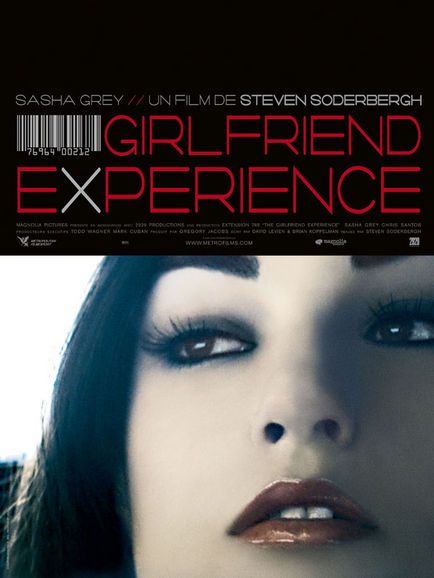 1000 piece jigsaw puzzle for the movie poster: The Girlfriend Experience (2009) ver2
