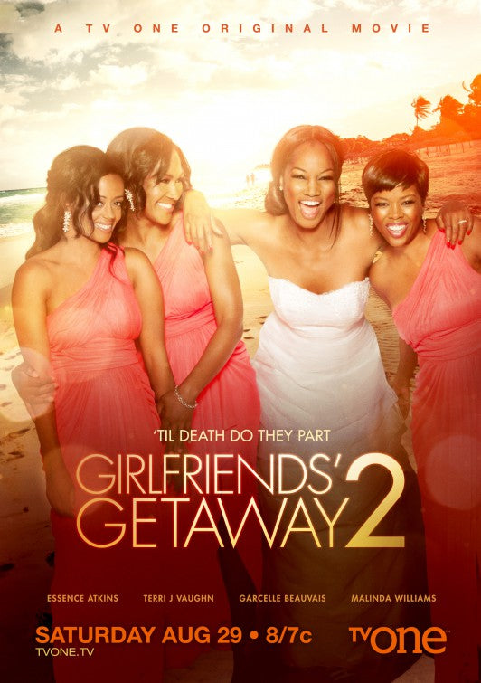 1000 piece jigsaw puzzle for tv poster: Girlfriends' Getaway 2