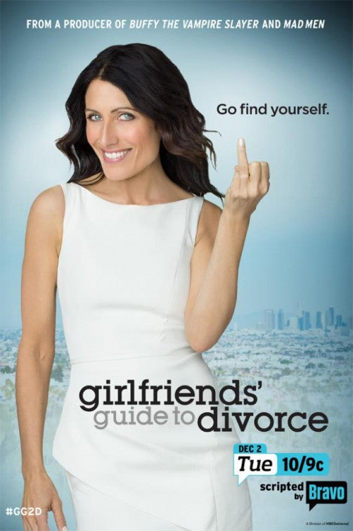 1000 piece jigsaw puzzle for tv poster: Girlfriends' Guide to Divorce