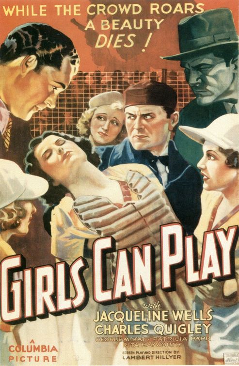 the movie poster: Girls Can Play (1937)