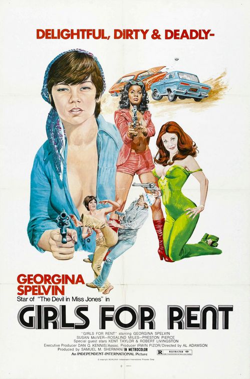 the movie poster: Girls for Rent (1974)
